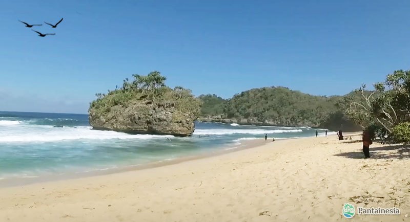Pantai Selok Kipa: Santai di Tepi Samudra Tanpa Antrean